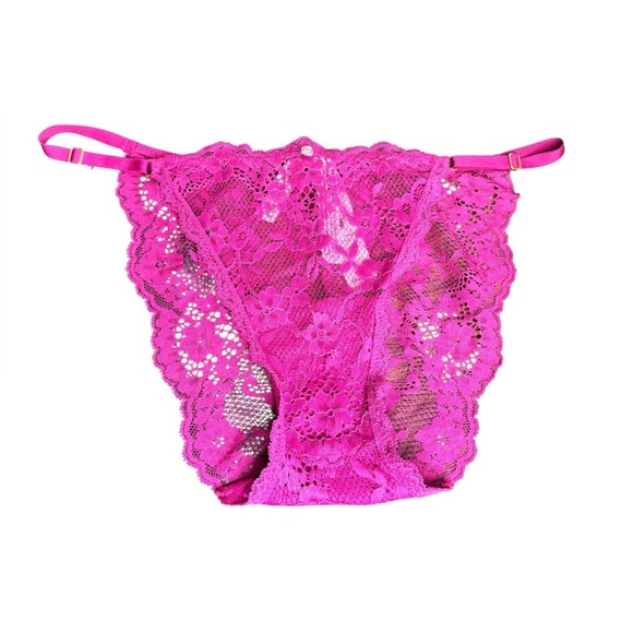 Victoria's Secret Dream Angels Mini String Bikini Pink - Picture 3 of 7
